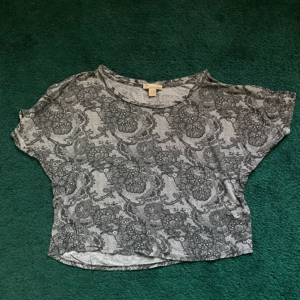 Forever 21 boxy tee